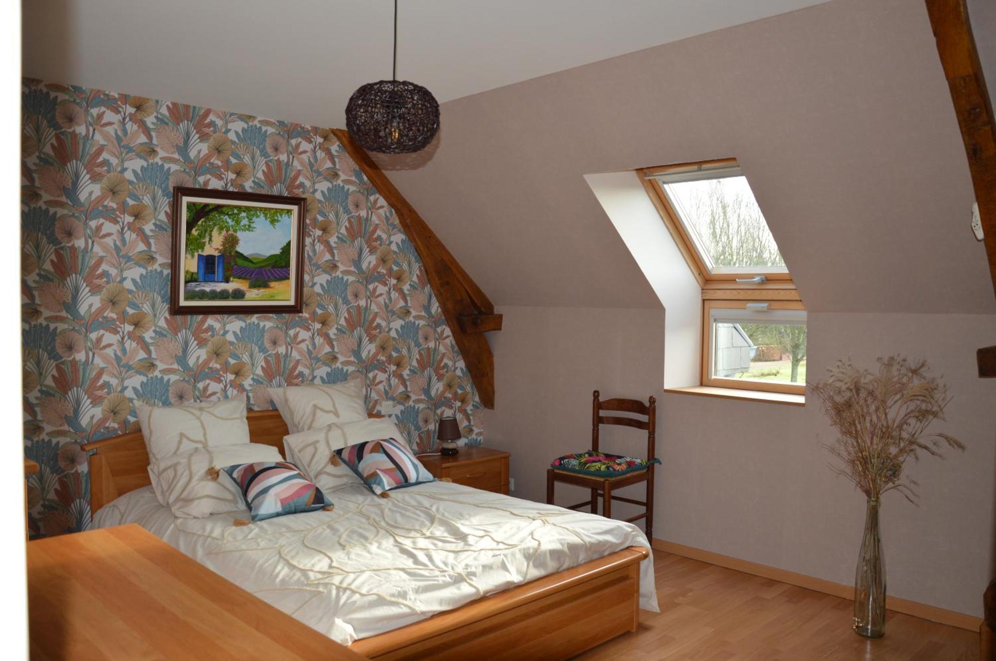 Chambre A La Campagne Bed & Breakfast Landisacq Exterior photo